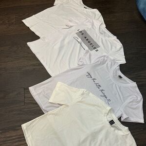 FREEBIE WITH PURCHASE - White t-shirt size XS